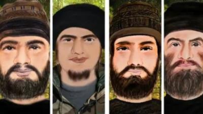 4 ਸ਼ੱਕੀਆਂ ਦੇ ਜਾਰੀ ਕੀਤੇ ਸਕੈਚ 