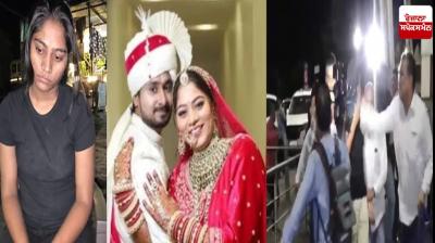 A person slapped the accused in the Raja murder case News in punjabi 