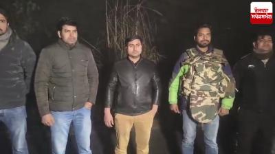 Delhi lawrence bishnoi gang shooters arrested