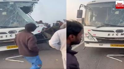 Nuh Haryana Accident News