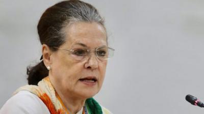Sonia Gandhi 