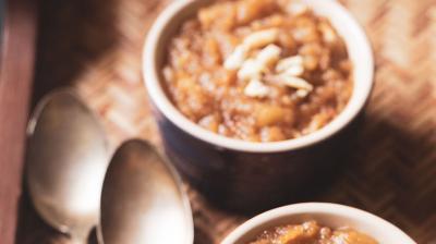 Apple Cinnamon Halwa Recipe