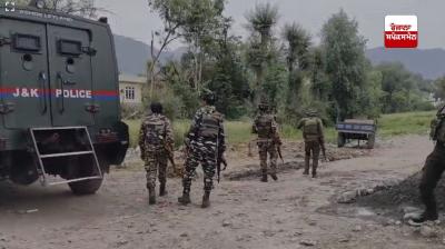 ਉੜੀ 'ਚ ਕੰਟਰੋਲ ਰੇਖਾ 'ਤੇ ਸੁਰੱਖਿਆ ਬਲਾਂ ਤੇ ਅੱਤਵਾਦੀਆਂ ਵਿਚਾਲੇ ਮੁੱਠਭੇੜ,ਇੱਕ ਜਵਾਨ ਸ਼ਹੀਦ,