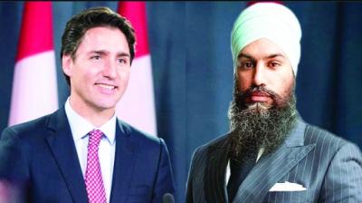 Punjabis rise in tomorrow's election in Canada