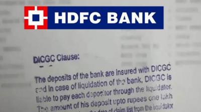  Passbook With Deposit Insurance Stamp Goes Viral. HDFC Bank Clarifies