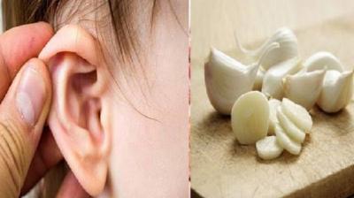 Ear Pain Solution is Garlic