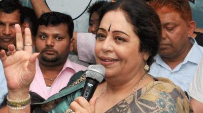 BJP MP Kirron Kher files cheating complaint against Chandigarh bizman 