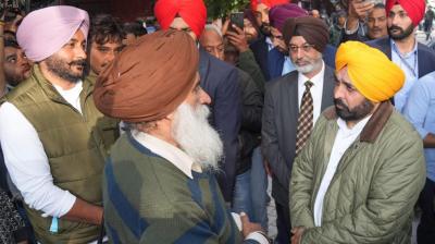 CM Mann continues surprise inspection of government offices