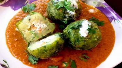 Make tricolor kofta in your home kitchen