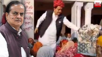 Rajasthan: Former BJP MP embroiled in controversy during blanket distribution ceremony