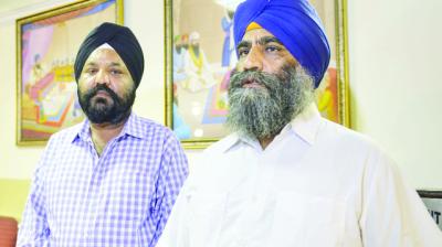 Relatives of the Killed Sikhs