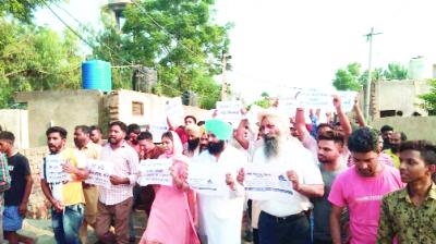 Rally Organized under the Campaign 'Punjab Against Drug' 