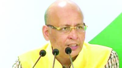 Abhishek Singhvi