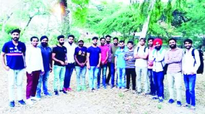 Members Of Red Arts Punjab 