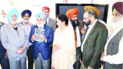 Dr. BS Ghuman And Others Publication of  Book