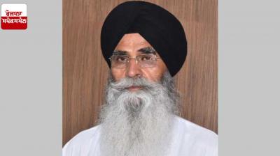 Advocate Harjinder Singh Dhami again became the President of SGPC