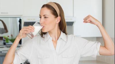 Low fat milk protects against many ailments