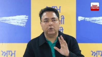 85 percent results of Zila Parishad elections came in favor of Aam Aadmi Party: Aman Arora