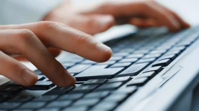 92 percent of the clerks appointed on compassionate grounds failed the typing test