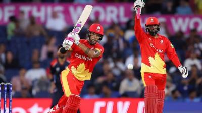 Canada beat Ireland by 12 runs