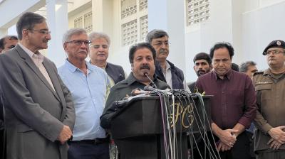 BCCI delegation arrives in Pakistan