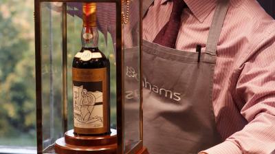  1926 Macallan whiskey 