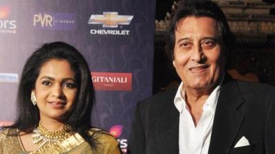 Kavita Khanna & Vinod Khanna