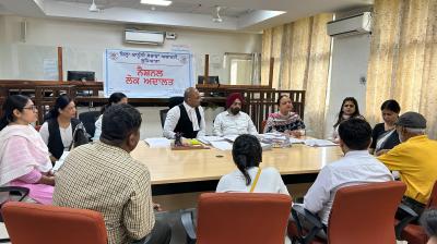 National Lok Adalat established across Punjab