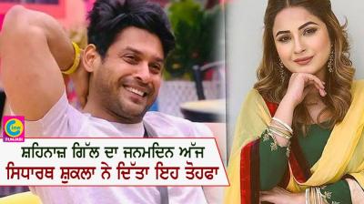 Shehnaaz Gill and Sidharth Shukla