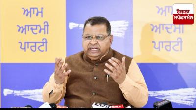 'ਆਪ' ਪੰਜਾਬ ਦੇ ਸੀਨੀਅਰ ਆਗੂ ਅਤੇ ਬੁਲਾਰੇ ਨੀਲ ਗਰਗ