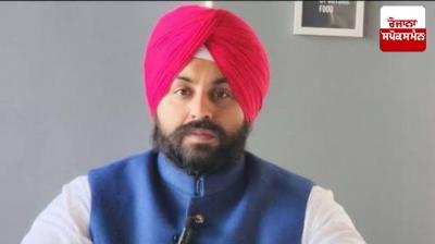 ਪੰਜਾਬ ਦੇ ਸਕੂਲ ਸਿੱਖਿਆ ਮੰਤਰੀ ਸ. ਹਰਜੋਤ ਸਿੰਘ ਬੈਂਸ 