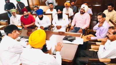 Demand of Farmers Associations for Kandi Canal (Talwara-Balachaur) Project To Be Considered At Technical Level - Minister Jimpa