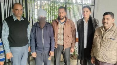 VIGILANCE ARRESTS ONE MORE ABSCONDING AGENT ACCUSED IN VEHICLE FITNESS CERTIFICATES SCAM