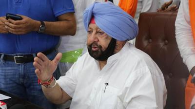 Amarinder Singh