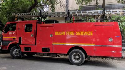 DELHI  FIRE 