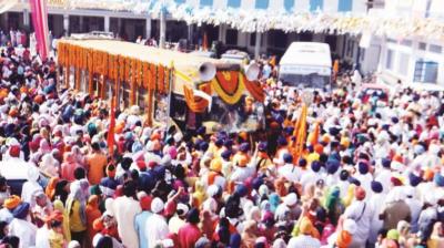 International Nagar Kirtan reached at Karnal