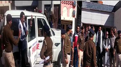 2 BJP leaders arrested in the case of obstructing the proceedings of Chandigarh Housing Board