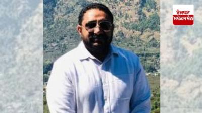 Video of DM Gagandeep Singh Randhawa consuming poison surfaced