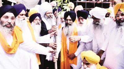 Darbar sahib guru ka bagh 