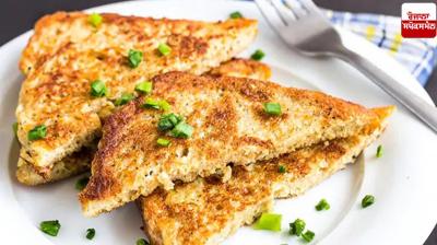 Make cheese toast at home Food Recipes