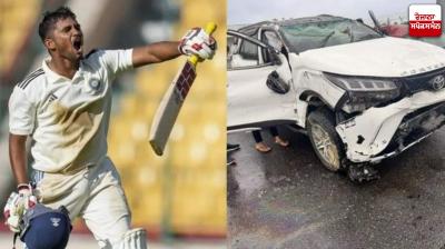 Musheer Khan Accident News in punjabi