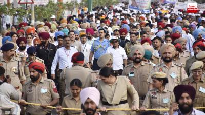 Fourth day of Governor's anti-drugs tour, warm welcome from people everywhere