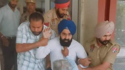 Attempted fatal attack on beadbi case accused during appearance in court