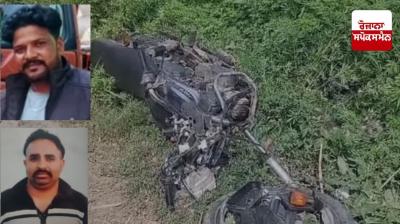 Two people lost their lives in a horrific road accident on Batala Road.