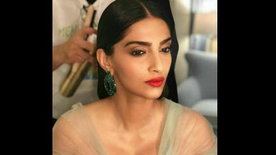 Second look of Sonam Kapoor at Cannes
