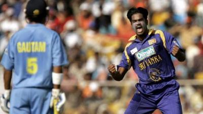 Sri Lanka Coach Nuwan Zoysa 