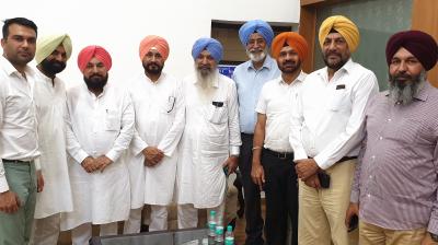 Proceeding for the official commemoration of 550th Prakash Purab offer of cooperation by Mohan Singh Foundation