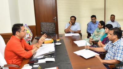 ਮੀਟਿੰਗ ਦੀ ਤਸਵੀਰ 