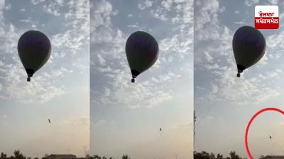  Rajasthan air balloon accident News in punjabi 