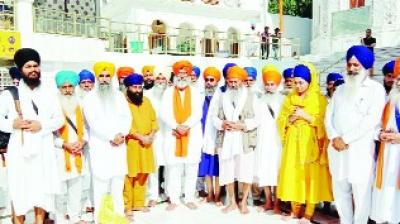 Numerous organizations complain of Akal Takht against Ranjit Singh Dhadrian Wale